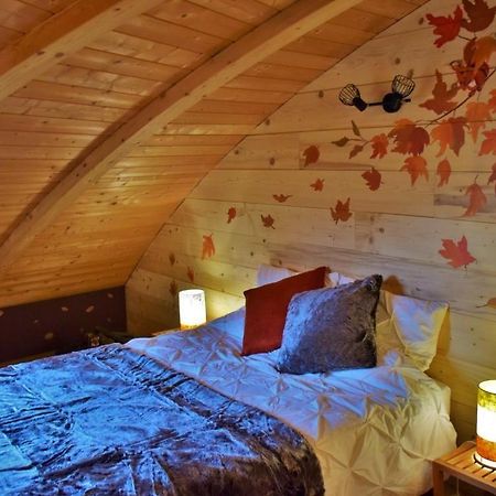 Au-Dela des Nuages, Maison d'hôtes insolite&SPA Aubessagne Extérieur photo