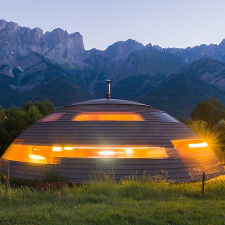 Au-Dela des Nuages, Maison d'hôtes insolite&SPA Aubessagne Extérieur photo