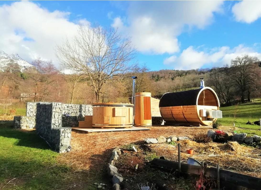 Au-Dela des Nuages, Maison d'hôtes insolite&SPA Aubessagne Extérieur photo