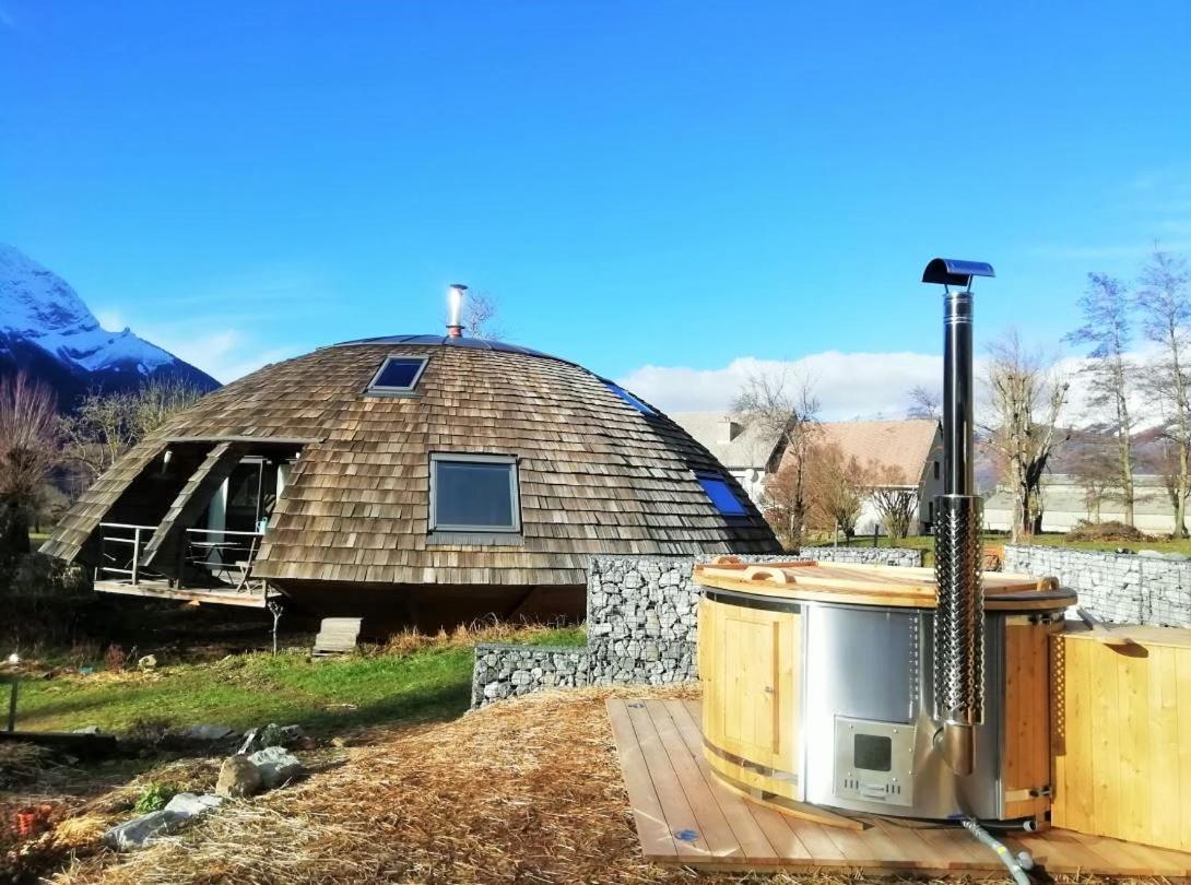 Au-Dela des Nuages, Maison d'hôtes insolite&SPA Aubessagne Extérieur photo
