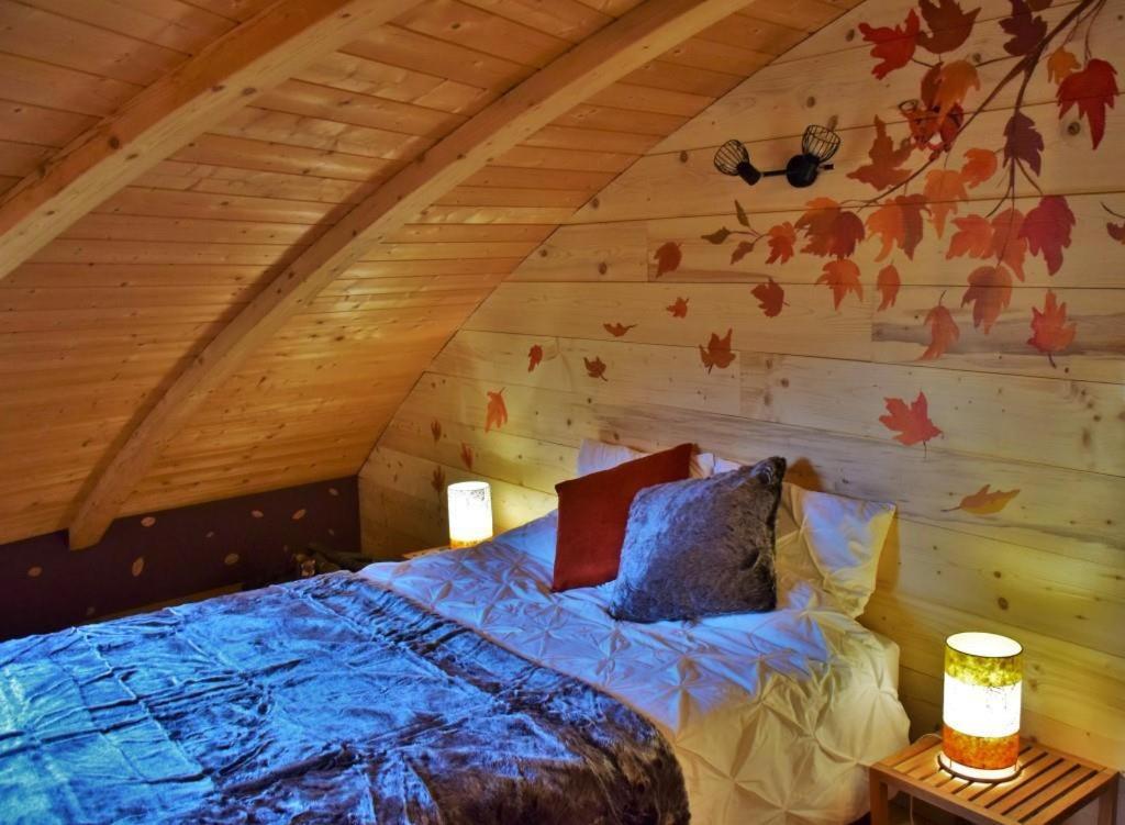 Au-Dela des Nuages, Maison d'hôtes insolite&SPA Aubessagne Extérieur photo