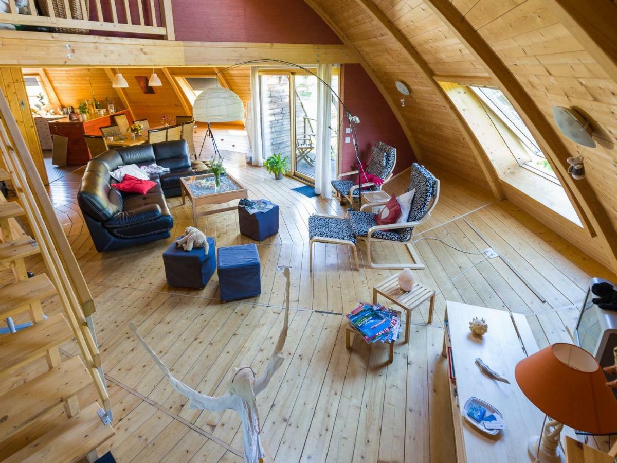 Au-Dela des Nuages, Maison d'hôtes insolite&SPA Aubessagne Extérieur photo