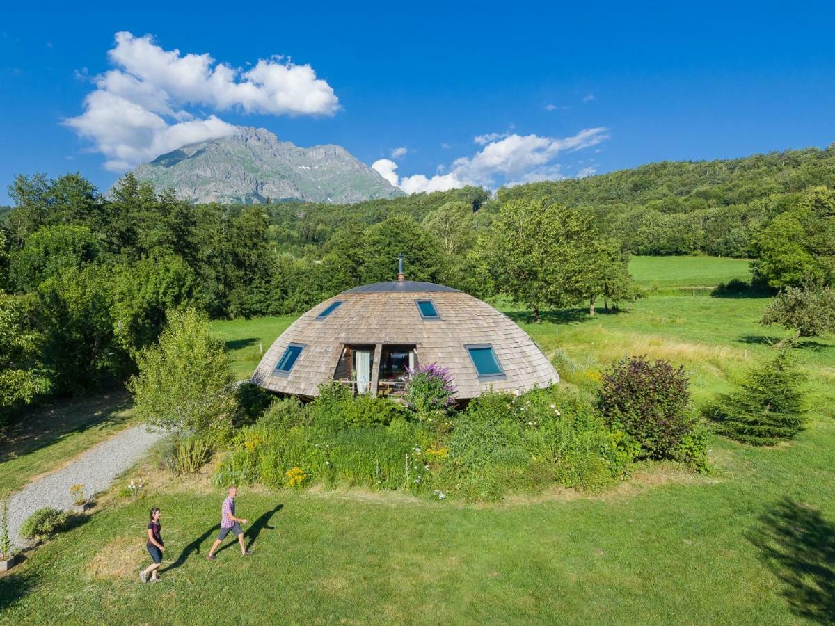 Au-Dela des Nuages, Maison d'hôtes insolite&SPA Aubessagne Extérieur photo
