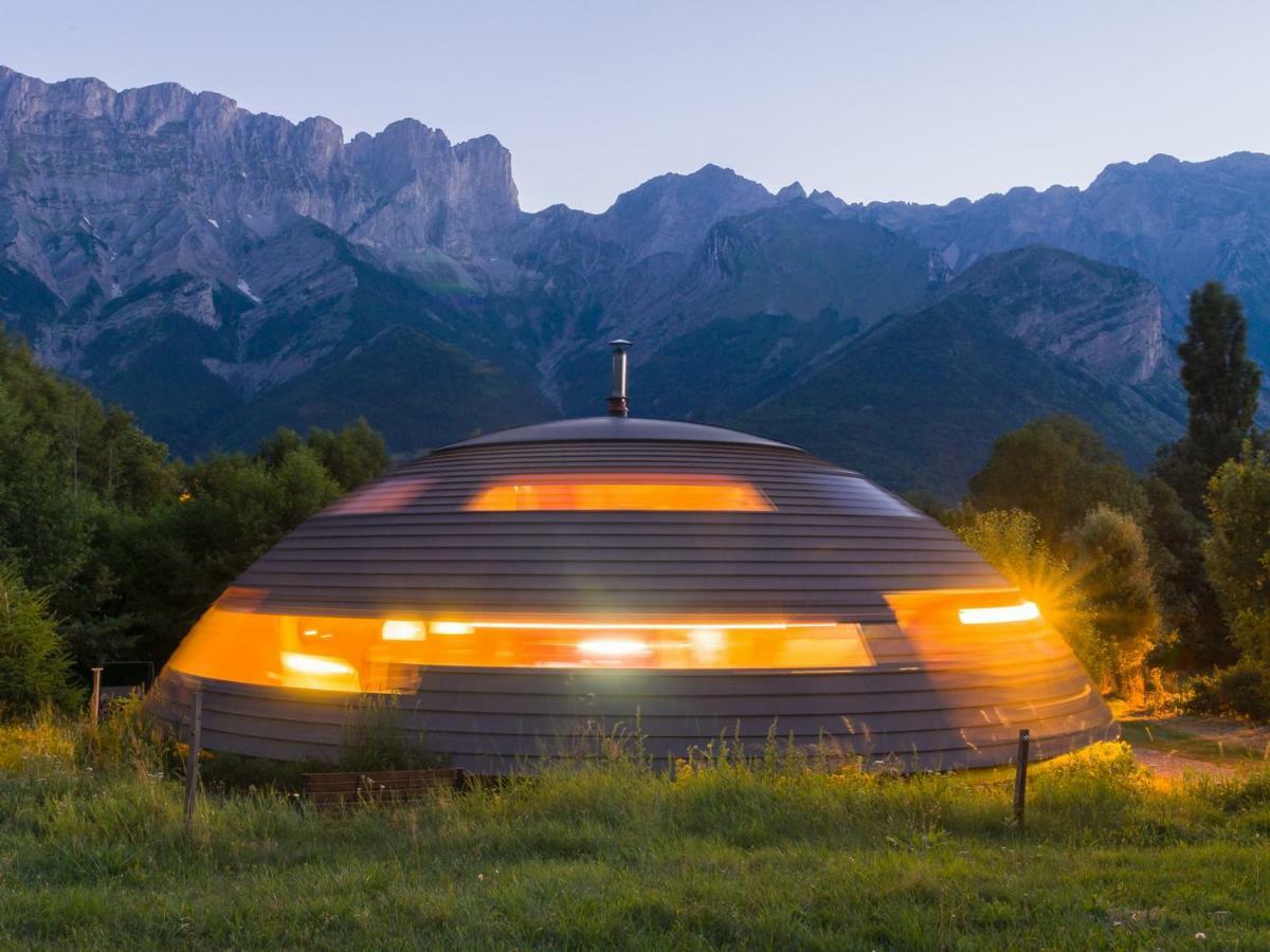 Au-Dela des Nuages, Maison d'hôtes insolite&SPA Aubessagne Extérieur photo