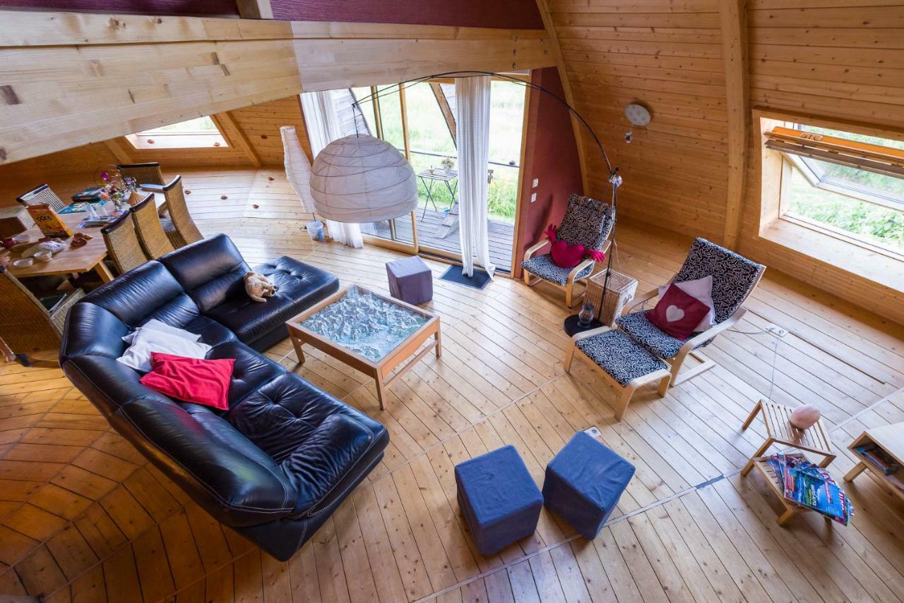 Au-Dela des Nuages, Maison d'hôtes insolite&SPA Aubessagne Extérieur photo